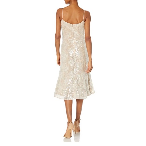 Dress the population sequin midi dress - Picture 2 of 5